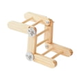 thumbnail image 1 of Percha de escalera para pájaros, accesorio de soporte para percha de loro, regalo para animales pequeños a medianos, puente de escalada para jugar y m, 1 of 9