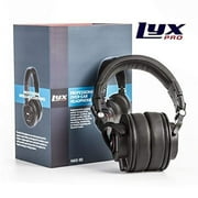 LyxPro Over-Ear Headphones, Closed Back, 15Hz-26kHz, 114dB Sensitivity