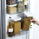 thumbnail image 4 of Injueey Contenedor de almacenamiento de alimentos de 700/1300/1800ML, nevera de cocina de plástico, caja de fideos, tanque de almacenamiento multigrano, Organizadores de utensilios de cocina 1900ML Injueey HA000782-04B, 4 of 6