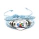 thumbnail image 5 of Disney-pulsera acrílica transparente de dibujos animados para niños, juguete de dibujos animados, regalo de Navidad, Kawaii, novedad de 2024, 5 of 5