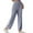 Navy, variant on Lovzfmll Women's Travel Pants, Gingham Straight Leg Casual Loose Pants, Full Length Lightweight Trousers for Fall 2025 Outfits