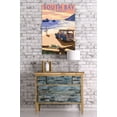 thumbnail image 3 of South Bay, California, Woody on Beach (24x36 Giclee Gallery Art Print, Vivid Textured Wall Decor), 3 of 3