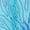 Aqua Coral Reef, variant on Women's Plus Size Georgette Peasant Poncho