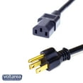thumbnail image 2 of Power Cord Cable 6.6ft / 2m For NEC PA1004UL-B, 2 of 5