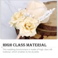 thumbnail image 4 of Ramillete de flores artificiales Qarigey decoración de boda Unisex Type3 NO3, 4 of 6