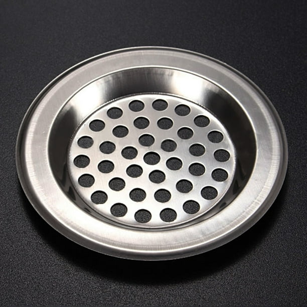 Stainless Steel Bathtub Hair Catcher Stopper Shower Drain Hole Trap Metal Sink Strainer JK0817