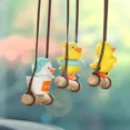 thumbnail image 6 of Cartoon Cute Animated Car Accessories Swinging Duck Pendant Car Rearview Mirror Ornaments Birthday Gift Couple Accessories Car, 6 of 9