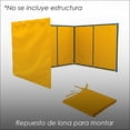 thumbnail image 3 of Ilios Innova | Repuesto de Paredes Laterales para Toldo 3x4.5 m, Lona Tela Oxford 600D Impermeable Anti-UV Resistente a Viento y Lluvia (No incluye estructura)., 3 of 9