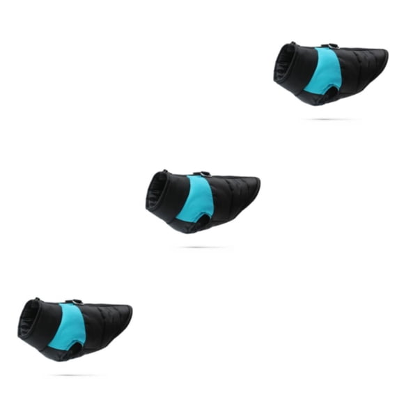 Methold Abrigo de invierno para mascotas Chaqueta impermeable y resistente al viento para perros amigos peludos Abrigo de invierno Abrigos de Type1 NO1