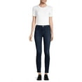 thumbnail image 5 of 3x1 Women's JAMES W3 Channel Seam High Rise Skinny Stretch Jeans, 24, 5 of 5