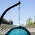 thumbnail image 2 of Barton Egg Swing Chair with Stand, Collapsible Hanging Egg Chair, Steel Frame, UV-Resistant Cushion, Indoor/Patio/Balcony, 2 of 6