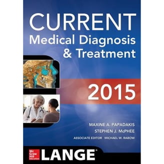 McGraw Hill, Medical Diagnosis & Treatment 2026, ISBN