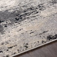 thumbnail image 6 of Hauteloom Dumangas Living Room, Bedroom Area Rug - Contemporary - Charcoal, Black, Gray - 5'3" x 7'3", 6 of 7