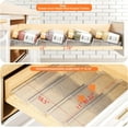 thumbnail image 3 of Spice Drawer Organizer, LazySpin 2 Tier- 4 pack Clear Acrylic Seasoning Organizer, Expandable from 11'' to 22'' Kitchen Spice Rack Organizers and Storage for Drawer (Jars not included), 3 of 8