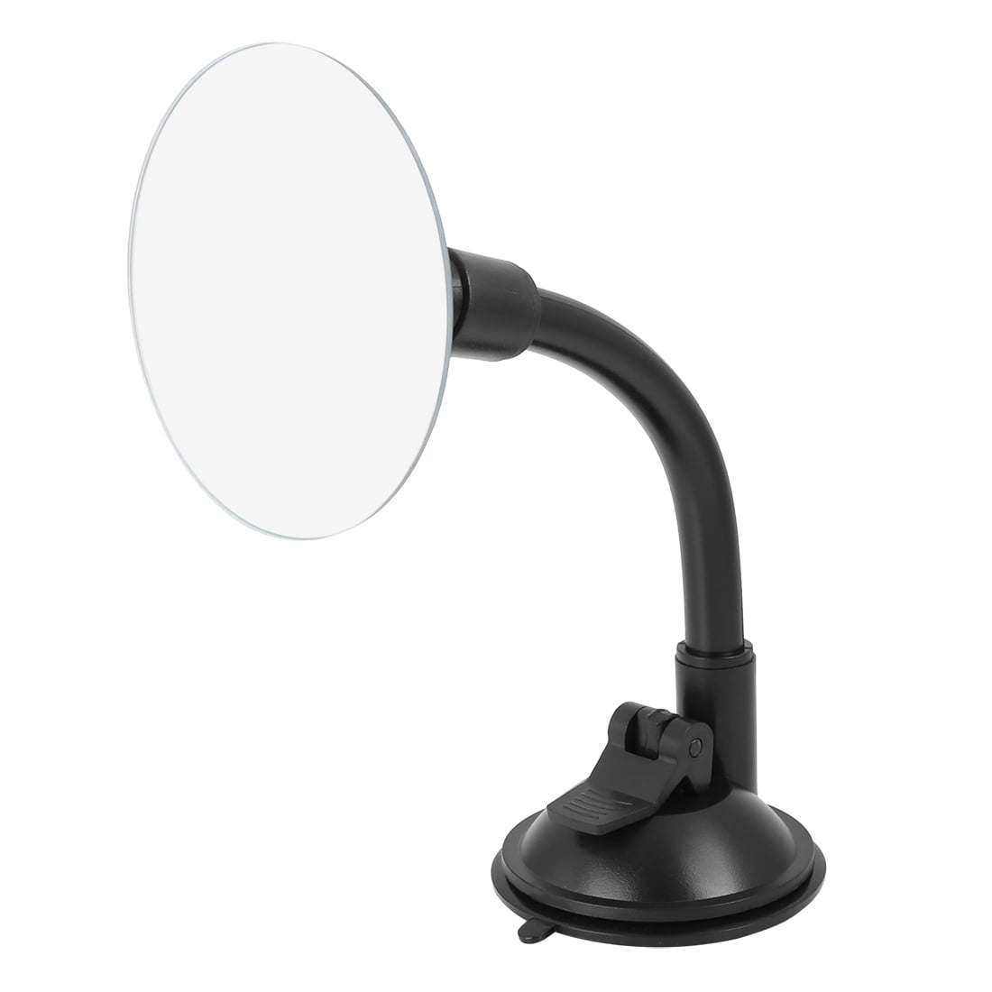 Car Rearview Mirror Blind Spot Adjustable Rotate Suction Cup Universal Round