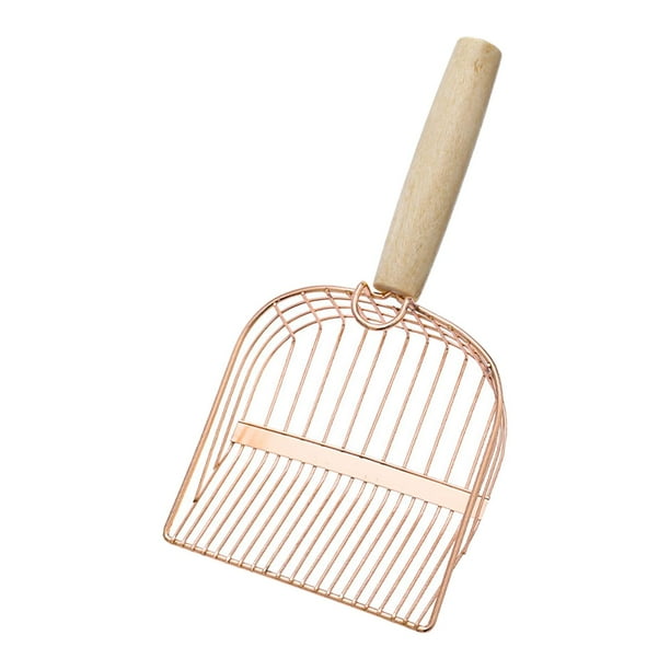 Cat Litter er, Cat Sand with Wooden Handle Large Non Sticky Substrate