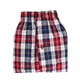 thumbnail image 5 of Sonducket Ropa interior para hombre, bóxer tejido, pantalones cortos para hombre, ropa interior suelta, suavidad, flexible al tacto, comodidad, Rojo METRO 2piezas, 5 of 6
