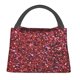 thumbnail image 1 of Fotbe Red Glitter Bolsa Térmica Portátil con Estampado, Bolsa de Entrega de Alimentos Aislada, Bolsa Reutilizable de Gran Capacidad para Comidas y Supermercado, 1 of 6