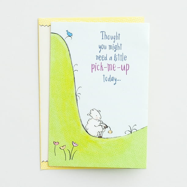 DaySpring, Really Woolly, Praying For You, Pick Me Up, 4 Premium Cards