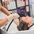 thumbnail image 2 of Chendee Beauty Salon Shampoo Sink Bowl Faucet And Sprayer Kit With Flexible Spray Hose, 2 of 8
