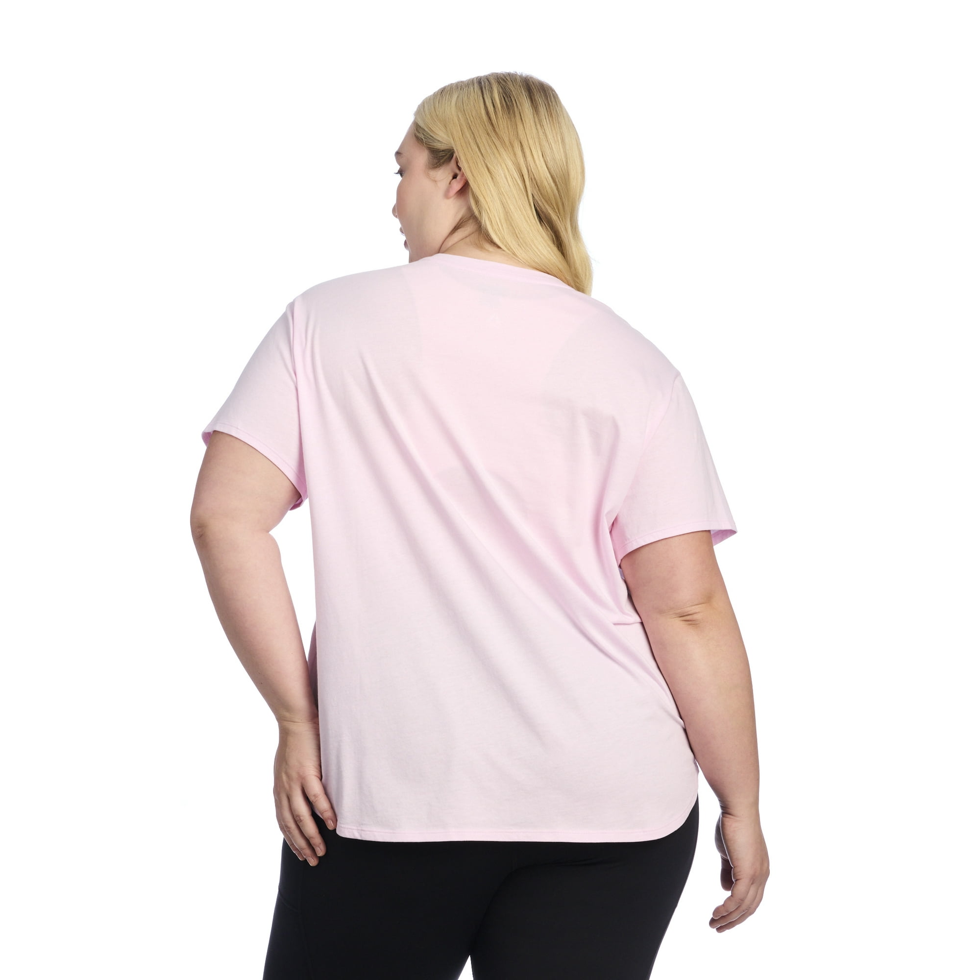 Reebok Women’s and Women's Plus Identity Short Sleeve Graphic T-Shirt, Sizes XS-4X