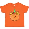 thumbnail image 3 of Inktastic Pumpkin Unicorn for Halloween and Thanksgiving Boys or Girls Toddler T-Shirt, 3 of 5