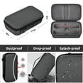 thumbnail image 4 of Estuche de almacenamiento Boobewl para micrófono Bluetooth inalámbrico, color gris, 4 of 9