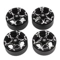 thumbnail image 1 of Llantas De Rueda RC Beadlock, Cubo De Llanta De Rueda Beadlock 4 Piezas Agarre Estable Resistente Al Desgaste 1,9 Pulgadas Para Coche De Control Remoto, 1 of 7