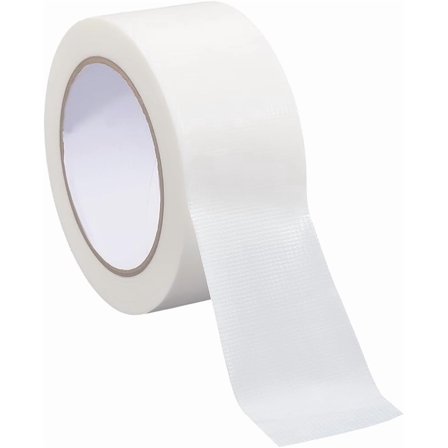 82Ft X 2In Bookbinding Repair Tape White PE Cloth Library Daily Supplies Waterproof Self Adhesive Tape Book Seam Sealing Craft for Reinforcing Protecting Covering Broke Mending Old Books for DIY