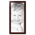 thumbnail image 2 of ArtToFrames 15x33" Matte mahogany Diploma Picture Frame, Brown Wood Poster Frame, with Regular Acrylic and 2 (FBPL-5108), 2 of 7