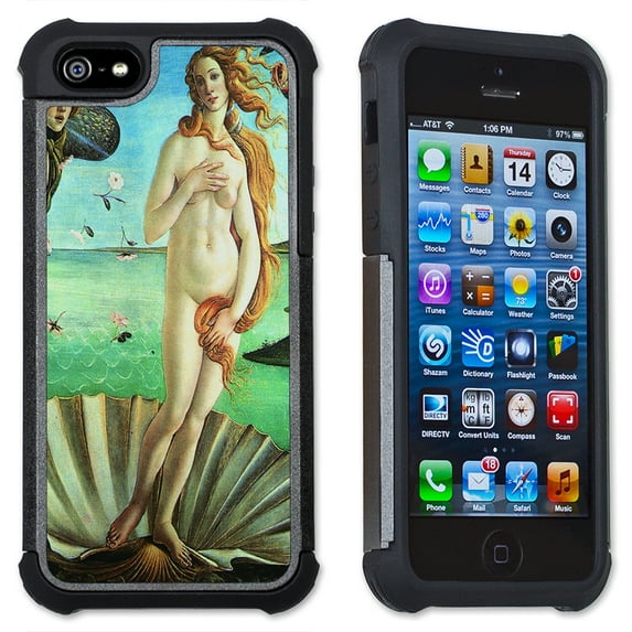 Botticelli: Venus - Maximum Protection Case / Cell Phone Cover with Cushioned Corners for iPhone 6 & iPhone 6S