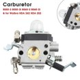 thumbnail image 2 of Carburetor Compatible With Wacker Bs50-2 Bs50-2i Bs60-2 Bs60-2i Compatible With Walbro Hda, 2 of 5
