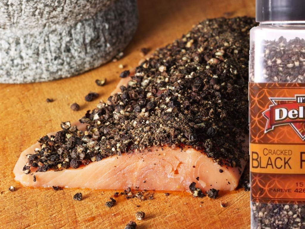 Black Pepper by Its Delish Cracked, 2 lbs