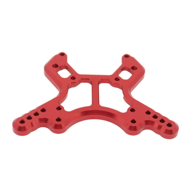 Piezas de actualización de torre de choque frontal de aleación de aluminio para Kraton 6S 1/8 Reemplazo de piezas Truck Model Car rojo Yotijar torre de choque