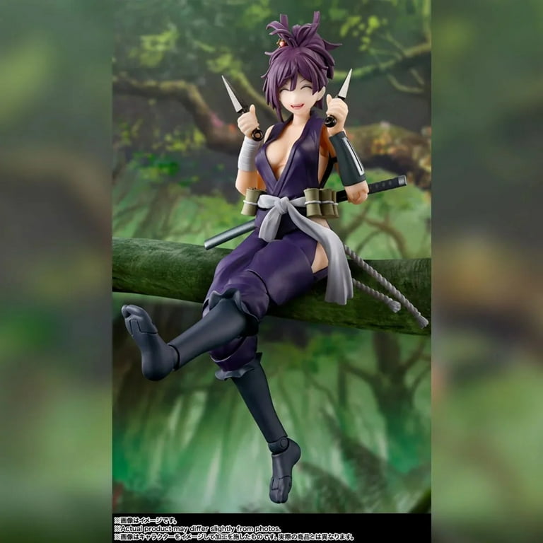Tamashii Collectible Yuzuriha Action Figure, PVC ABS