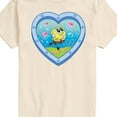 thumbnail image 3 of Spongebob Squarepants - Heart Porthole Window - Men's Short Sleeve Graphic T-Shirt, 3 of 6
