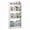 White, variant on Costway Kids Bookshelf, 4-Tier Wall Mounted Book Shelf for Toys, Books, Hanging Bookcase White