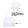 thumbnail image 4 of Punch Free Automatic Sensor Door Closer 47.2" Retractable Cable Lock for Home, Office Doors 1200g 4Set White, 4 of 6