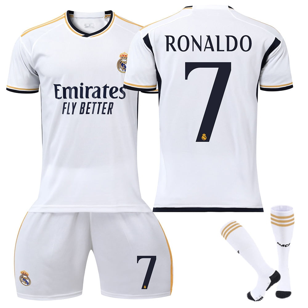 23-24 Ronaldo 7 Real Madrid jersey new season latest football