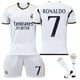 thumbnail image 1 of 23-24 Ronaldo 7 Real Madrid Jersey New Season Latest Adult Kids Soccer Jerseys Z- Perfet Kids 28(150-160cm), 1 of 5