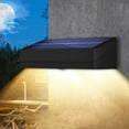 thumbnail image 1 of Solar 200 LED Outdoor Wall Light | Human Motion Sensor | IP65 Waterproof | Wide Angle 180° | Solar Powered | Auto On at Dusk | Energy Saving | Easy Install | Garden Yard Pathway Lighting | 1 Pack, 1 of 6