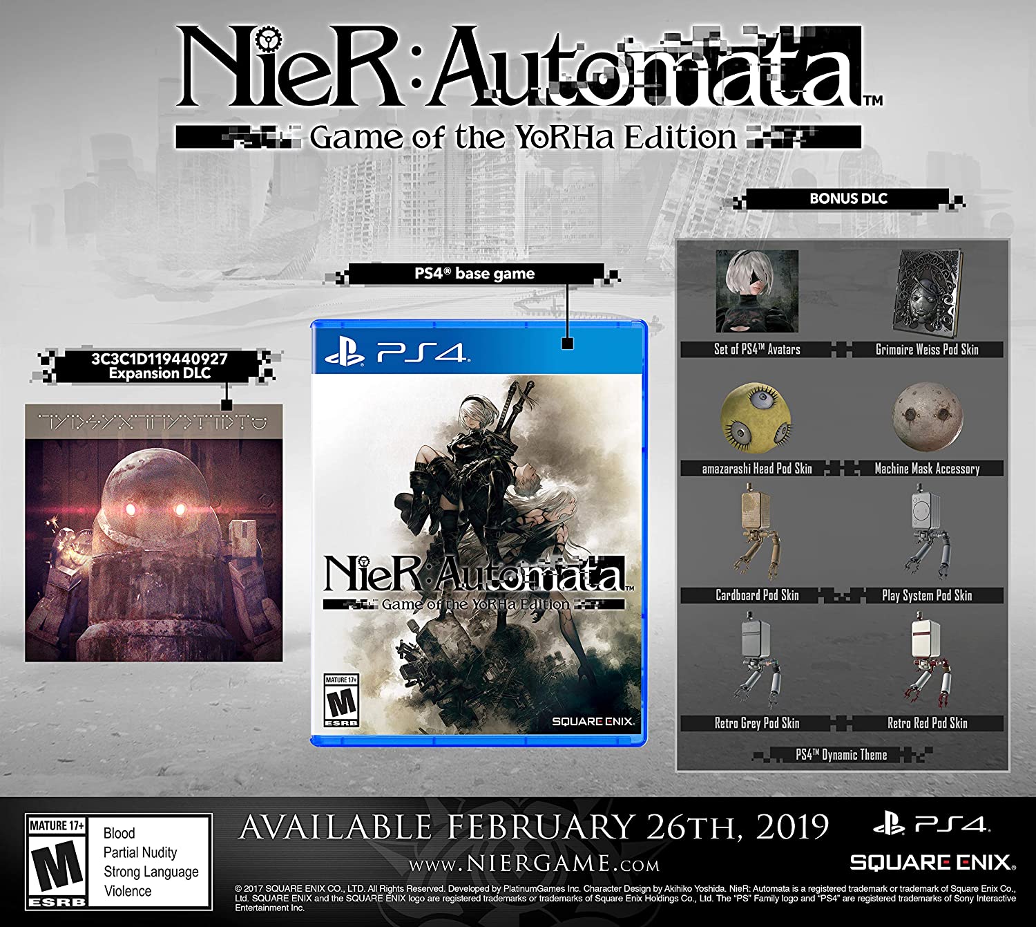 Nier Automata Game Of The Yorha Edition Playstation 4 Walmart Com