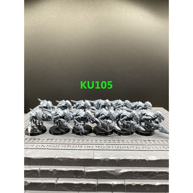 KU List Plate Modelo Resina Recasts Miniatures (KU01-KU140)