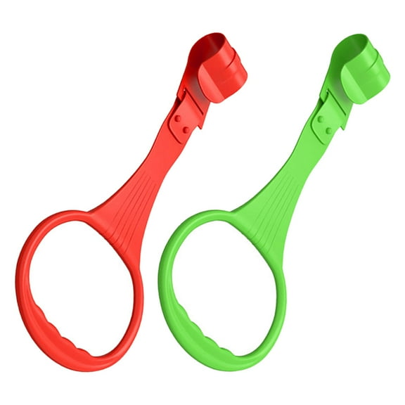 Toyvian 2Pcs Pull Up Rings for Playpen Safe Ergonomic Handles for Standing Practice