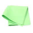 thumbnail image 4 of Cloth Musical Instruments Cleaning Polishing Cloth 15cmx15cm Size Double-Sided Soft Microfiber Cloth Musical Instrument Accessories for Guitar Bass Violin Piano Green, 4 of 7