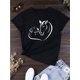 thumbnail image 1 of border European And American Women's Clothing Round Neck Pocket Short-sleeved Casual Loose Top Bottoming Short-sleeved T-shirt, 1 of 6