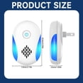 thumbnail image 3 of Ultrasonic Pest & Insect Repeler, Electric Mouse Repelent Plug ins for Roach, Rodent, Mouse, Bugs, Mosquito, Mice, Spider, Ant, Pest Control Plug in Indoor Home Kits, 3 of 9