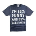 thumbnail image 4 of Funny Bad At Math T-Shirt Funny Saying Shirt Humorous Gifts Mathematics Shirts Math Joke Shirts (XX-Large Military Green), 4 of 6