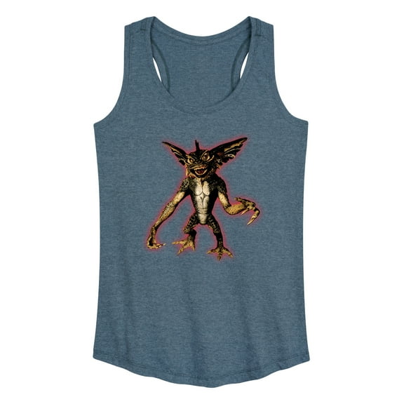 Gremlins - Grim Glowing Evil - Women's Racerback Tank Top