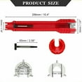 thumbnail image 2 of SAYFUT 8-In-1 Faucet Sink Installer, Multi-Function Wrench Use Toilet Bathroom Kitchen Install Remove Various Pipes, 2 of 7